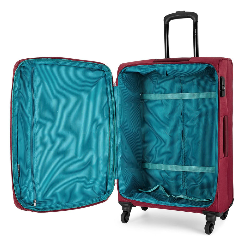 Troler Carlton Turbolite 55 cm, Rosu - TROLERE - CARLTON - Mirano - Carlton - Red - Trolere - Troler