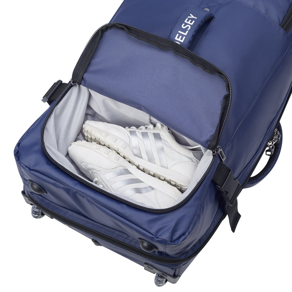 Delsey Raspail - Mountain Duffle bag 64 cm, Blue - TROLERE - Delsey - Mirano - Blue - M - Trolere - Troler