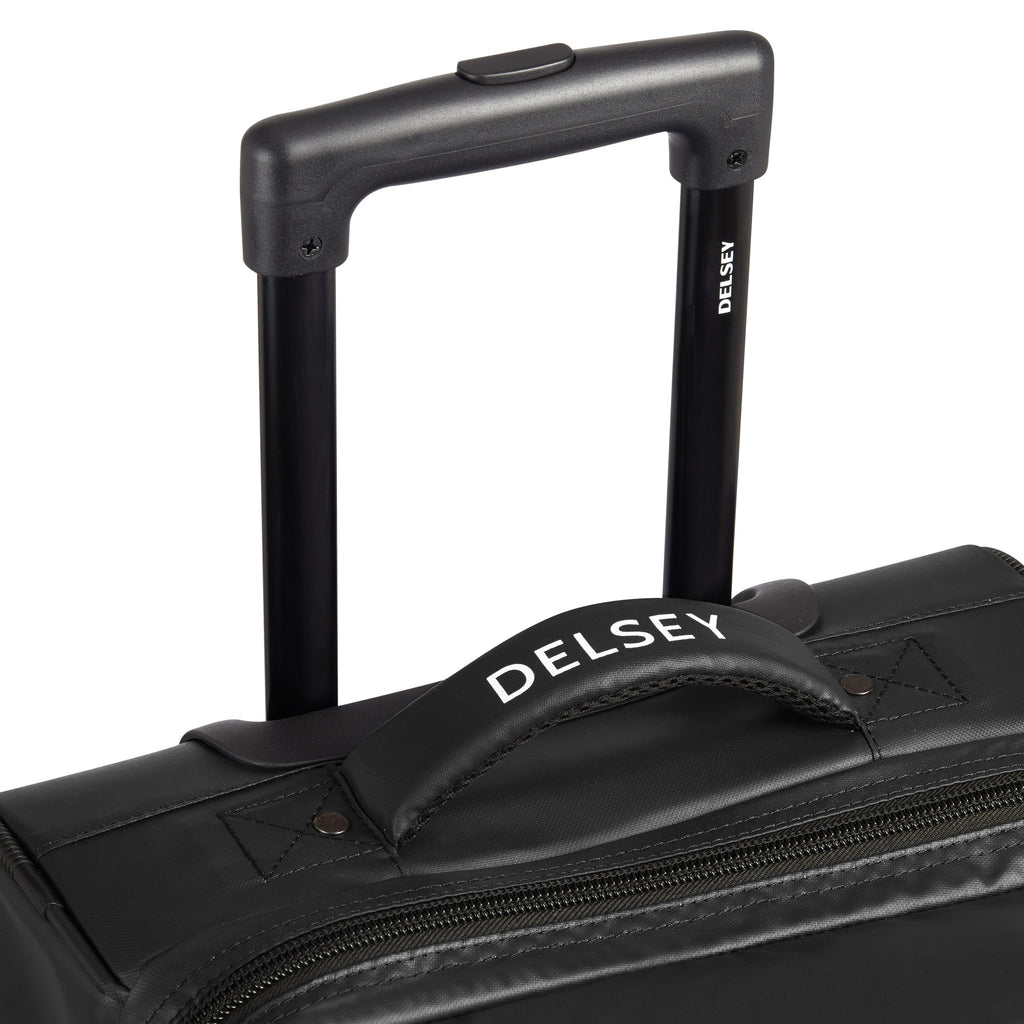 Delsey Raspail - Mountain Duffle bag 64 cm, Black - TROLERE - Delsey - Mirano - Black - M - Trolere - Troler