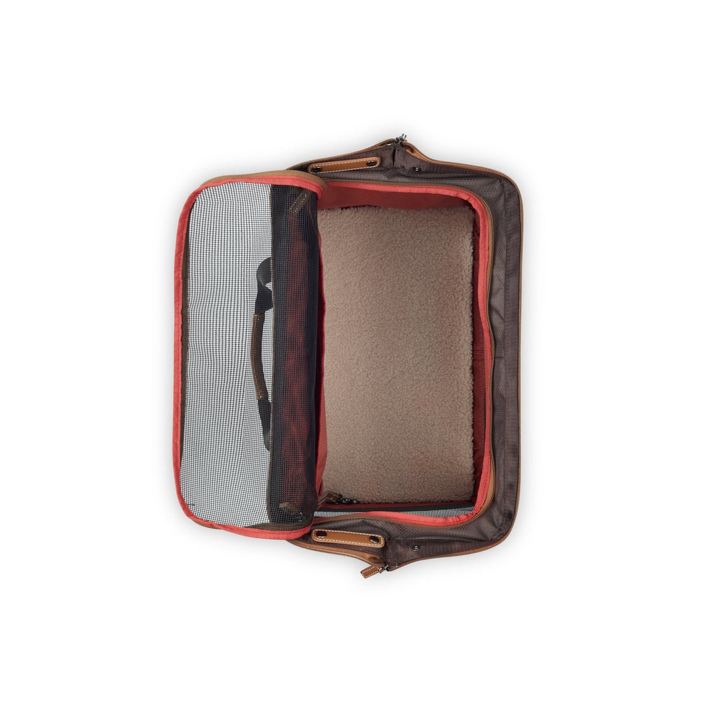 Delsey Chatelet - Pet Backpack, Brown - GENTI DE MANA - Delsey - Mirano - Brown - Delsey - Trolere - Troler