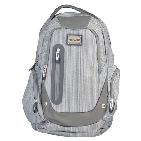 Rucsac Mirano R501, Gri - Rucsacuri - Mirano - Mirano - Grey - Mirano - Trolere - Troler