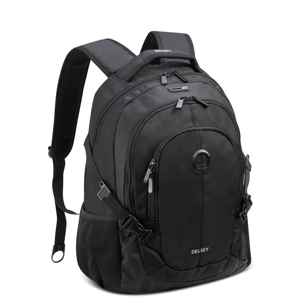 Delsey Rucsac Navigator 2-cpt - Negru - Rucsacuri - Delsey - Mirano - 200 - 500 Lei - Black - Trolere - Troler