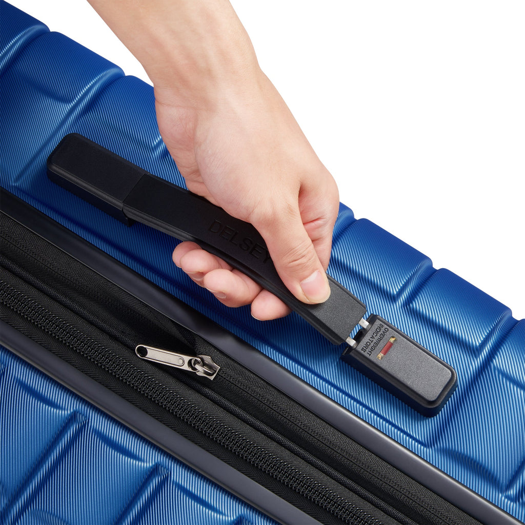 Set Trolere Delsey - Shadow, Teal Blue - TROLERE - Delsey - Mirano - Blue - Delsey - Trolere - Troler