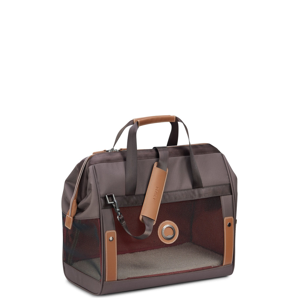 Delsey Chatelet - Pet Backpack, Brown - GENTI DE MANA - Delsey - Mirano - Brown - Delsey - Trolere - Troler