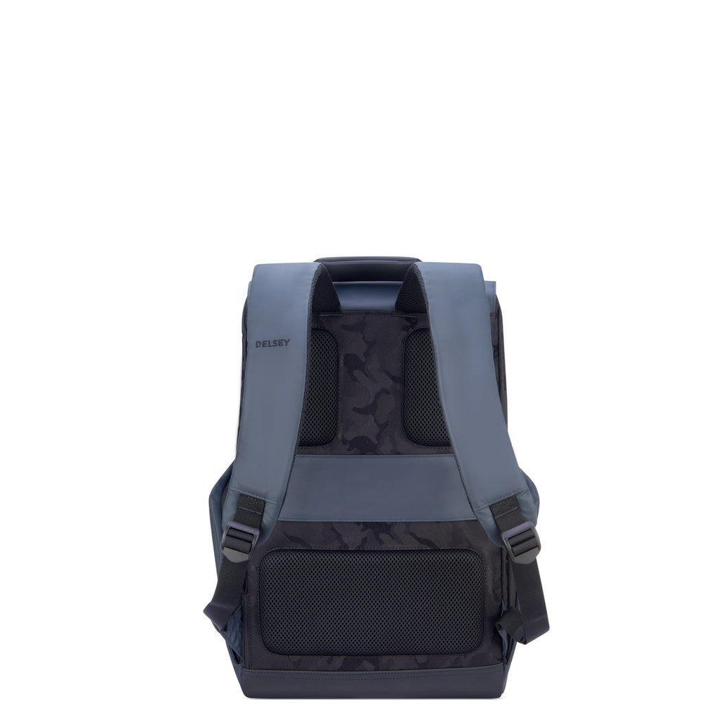 Rucsac Delsey - Securflap, 16" Black Camouflage - Rucsacuri - Delsey - Mirano - Black - Delsey - Trolere - Troler