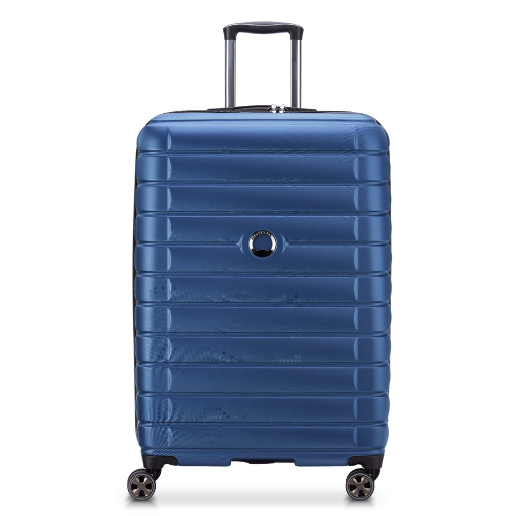Set Trolere Delsey - Shadow, Teal Blue - TROLERE - Delsey - Mirano - Blue - Delsey - Trolere - Troler