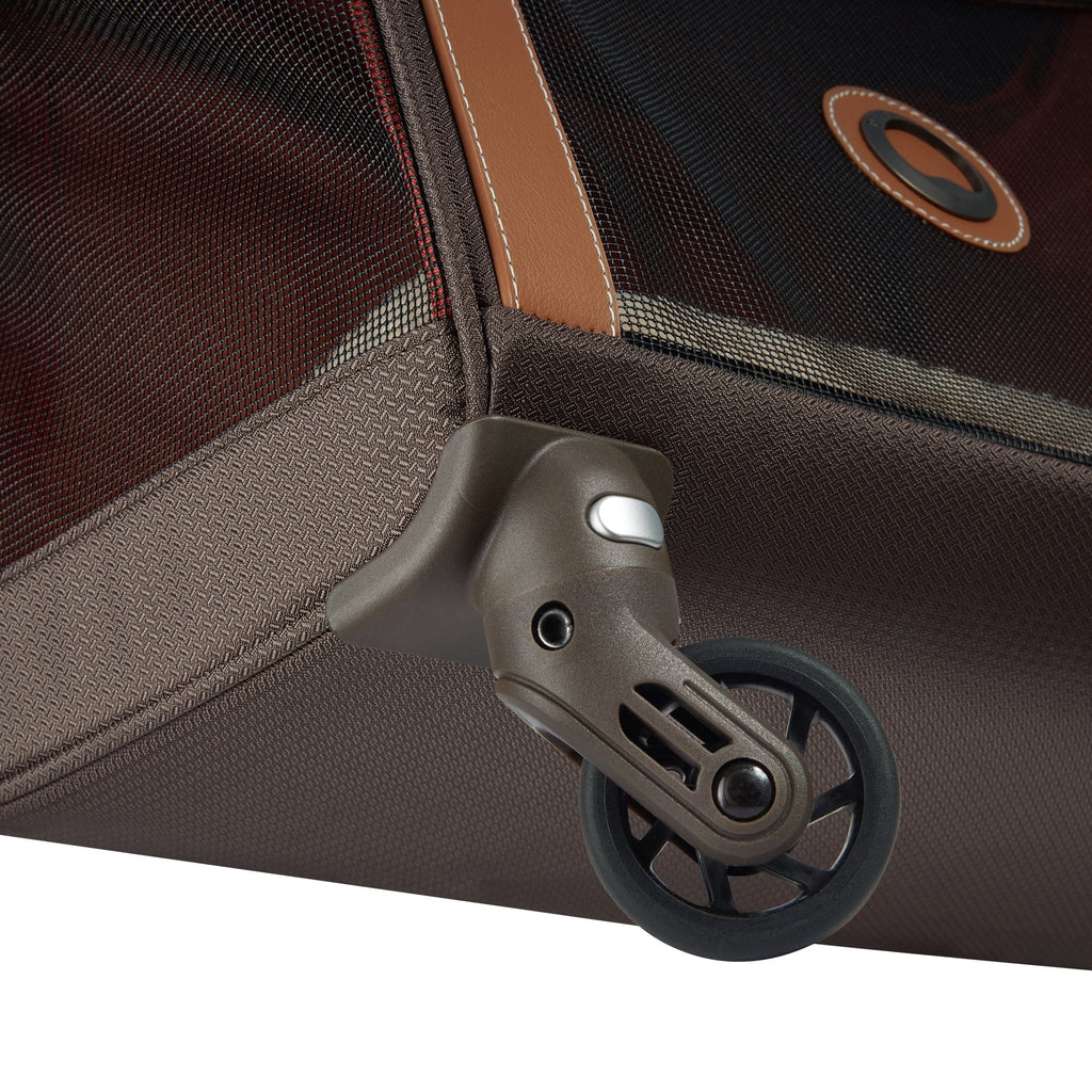 Delsey Chatelet - Pet Backpack, Brown - GENTI DE MANA - Delsey - Mirano - Brown - Delsey - Trolere - Troler