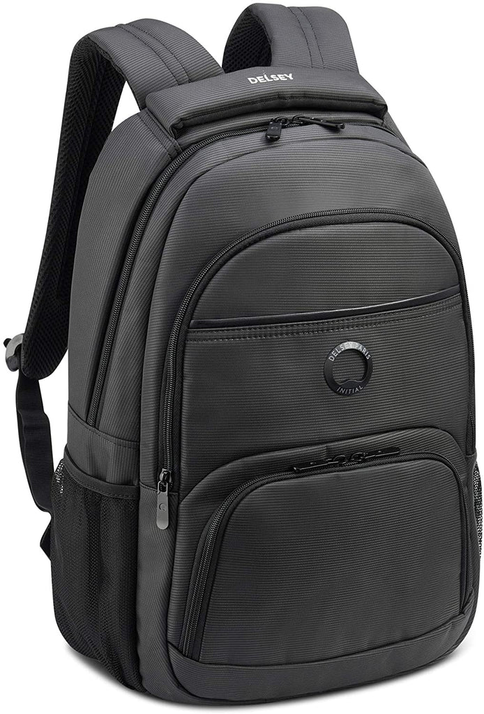 Rucsac Delsey Paris, Aviator, Gri - Rucsacuri - Delsey - Mirano - Black - Delsey - Trolere - Troler