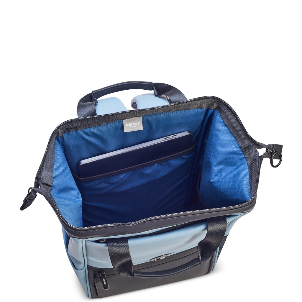 Rucsac Delsey - Turenne, Blue Grey - Rucsacuri - Delsey - Mirano - Blue - Delsey - Trolere - Troler