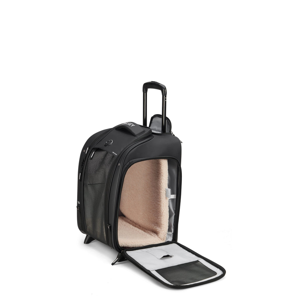 Delsey Raspail - Pet Backpack, Black - Rucsacuri - Delsey - Mirano - Black - Delsey - Trolere - Troler